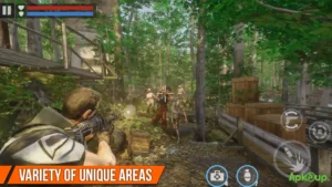 Dead Target Zombie MOD APK v4.141.1 2