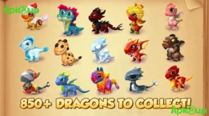 Dragon Mania Legends MOD APK 8.2.0j 2