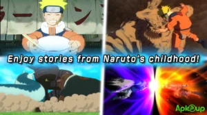 NARUTO Ultimate Ninja STORM APK 2