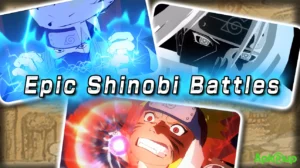 NARUTO Ultimate Ninja STORM APK 3