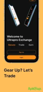 Ultrapro Exchange APK 2