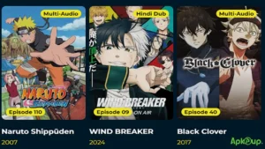 Anime Dekho APK 1