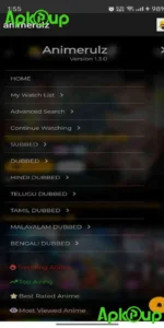 Animerulz APK 2.0 3