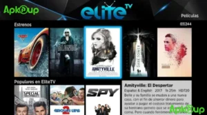Elite TV Plus APK 1