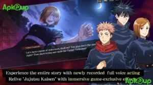 Jujutsu Kaisen Phantom Parade APK 3