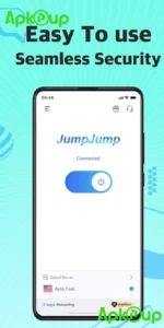 JumpJumpVPN APK 1