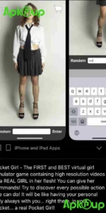 Pocket Girl APK 8.1 1
