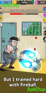 The Legend of Fireball APK 2