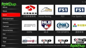 World TV Mobile APK 3