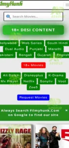 Filmyhunk APK 3.0 2
