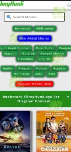 Filmyhunk APK 3.0 3