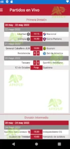Futbol Paraguayo en vivo APK 1.3 2