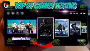 GameFusion Emulator APK 1.1.0 3