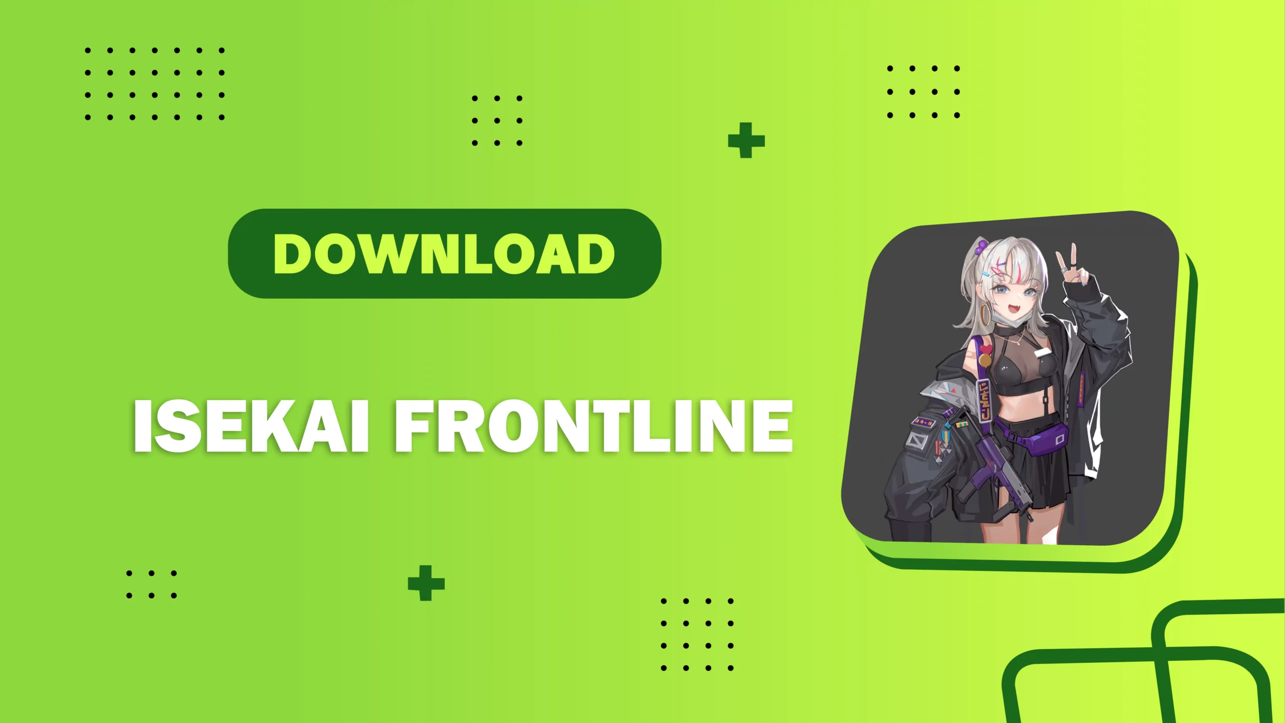 ISEKAI FRONTLINE APK 1.3.4 1