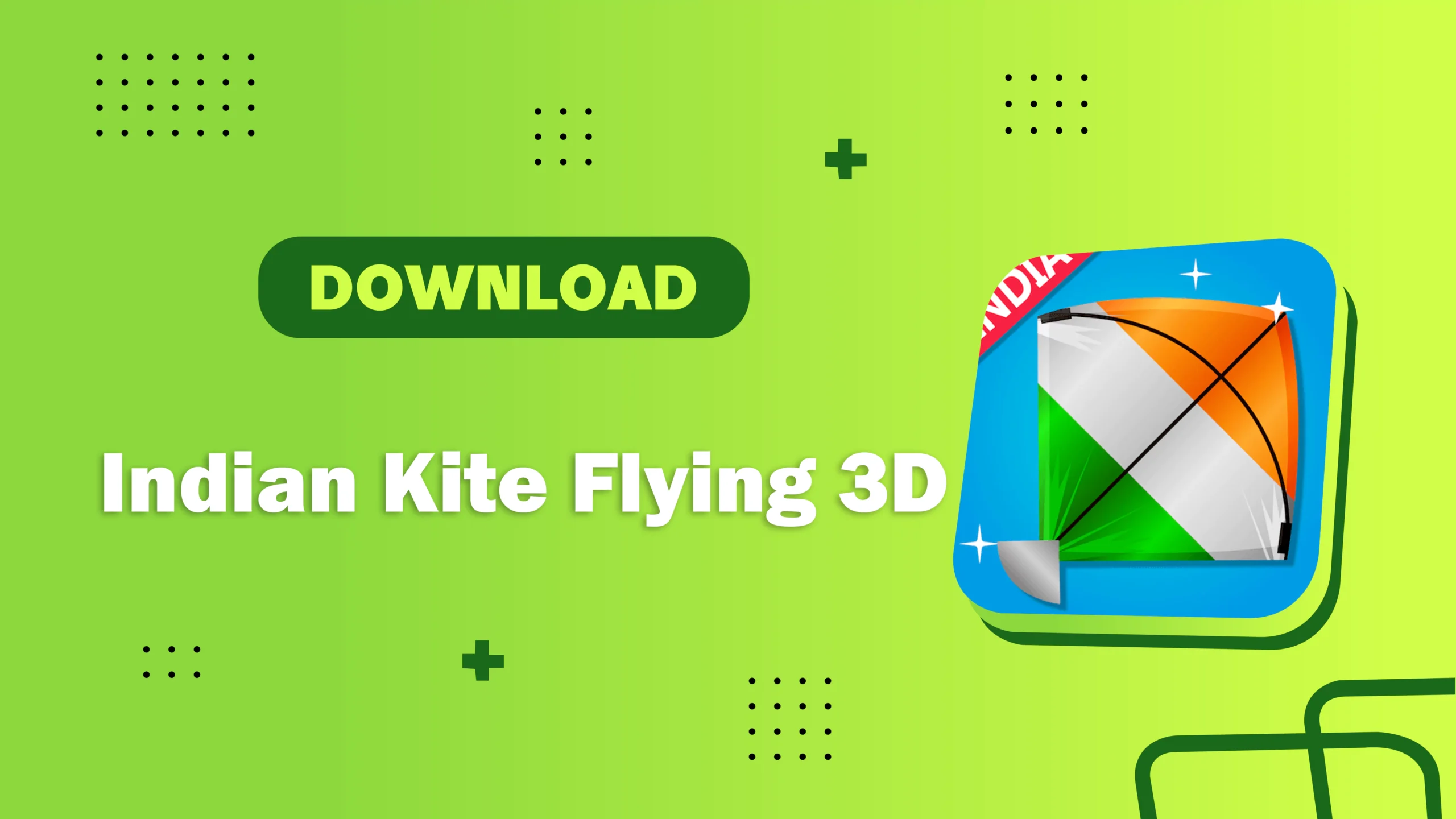 Indian Kite Flying 3D APK 1
