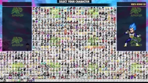 Jump Force Mugen APK 3