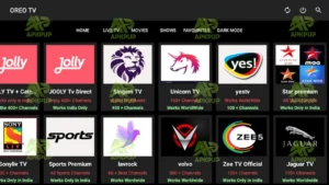 Oreo TV APK 10.0.1 2