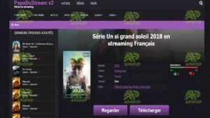 PapaduStream APK 4.1 2