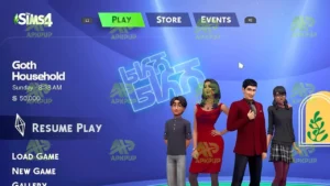 Sims 4 Main Menu APK 5.0 3
