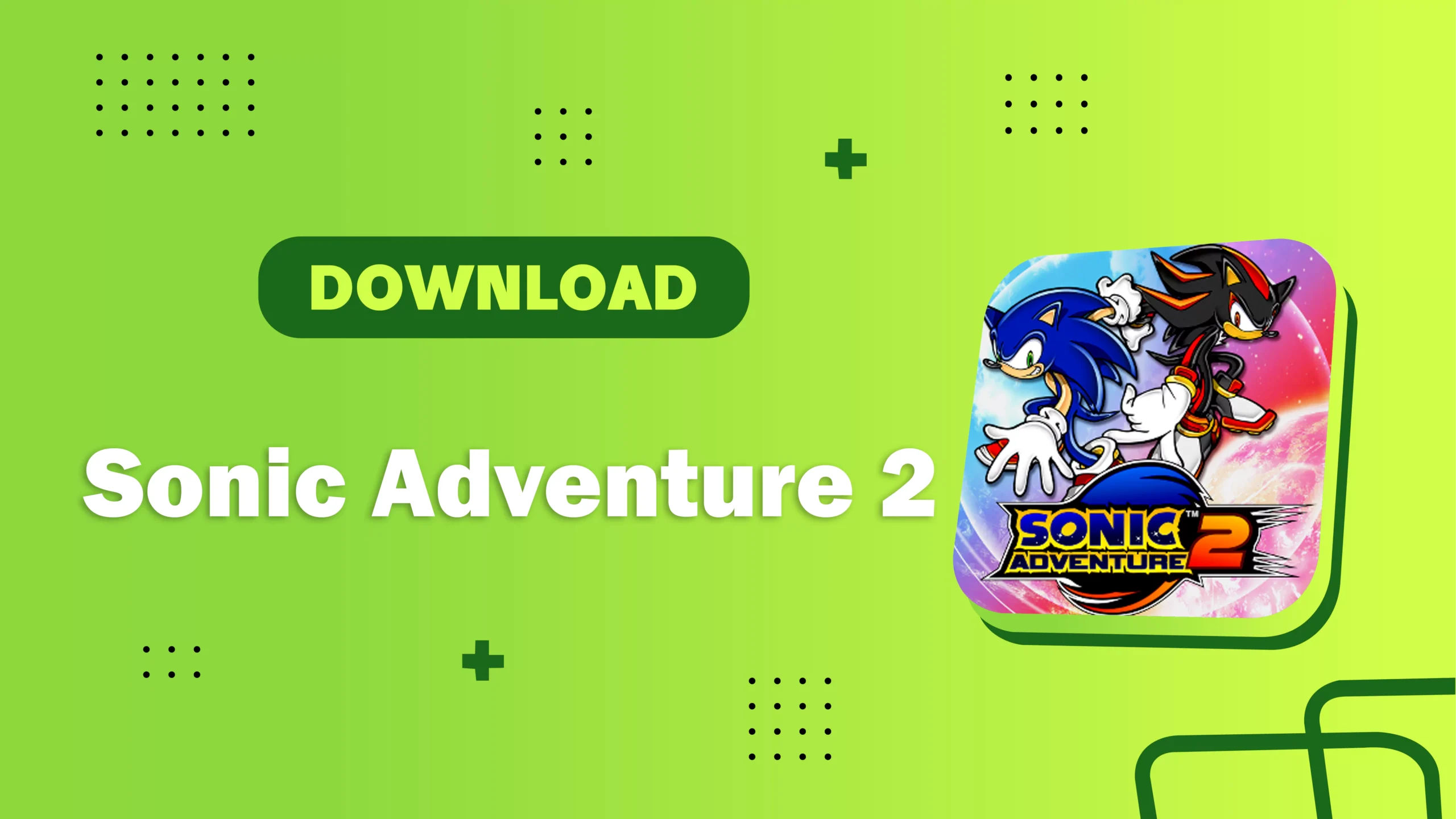 Sonic Adventure 2 APK 1