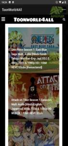 ToonWorld4All APK 4.1 2