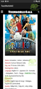 ToonWorld4All APK 4.1 3