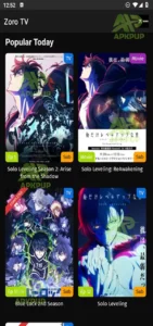 Zoro TV APK 3.0 3