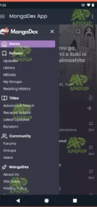 MangaDex APK 4.0 2