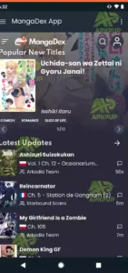MangaDex APK 4.0 3