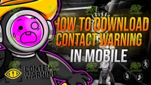 Content Warning APK 2.0 3