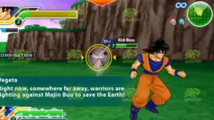 Dragon Ball Budokai Tenkaichi 3 APK 2