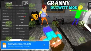 Granny Outwitt APK 1.8.1 3