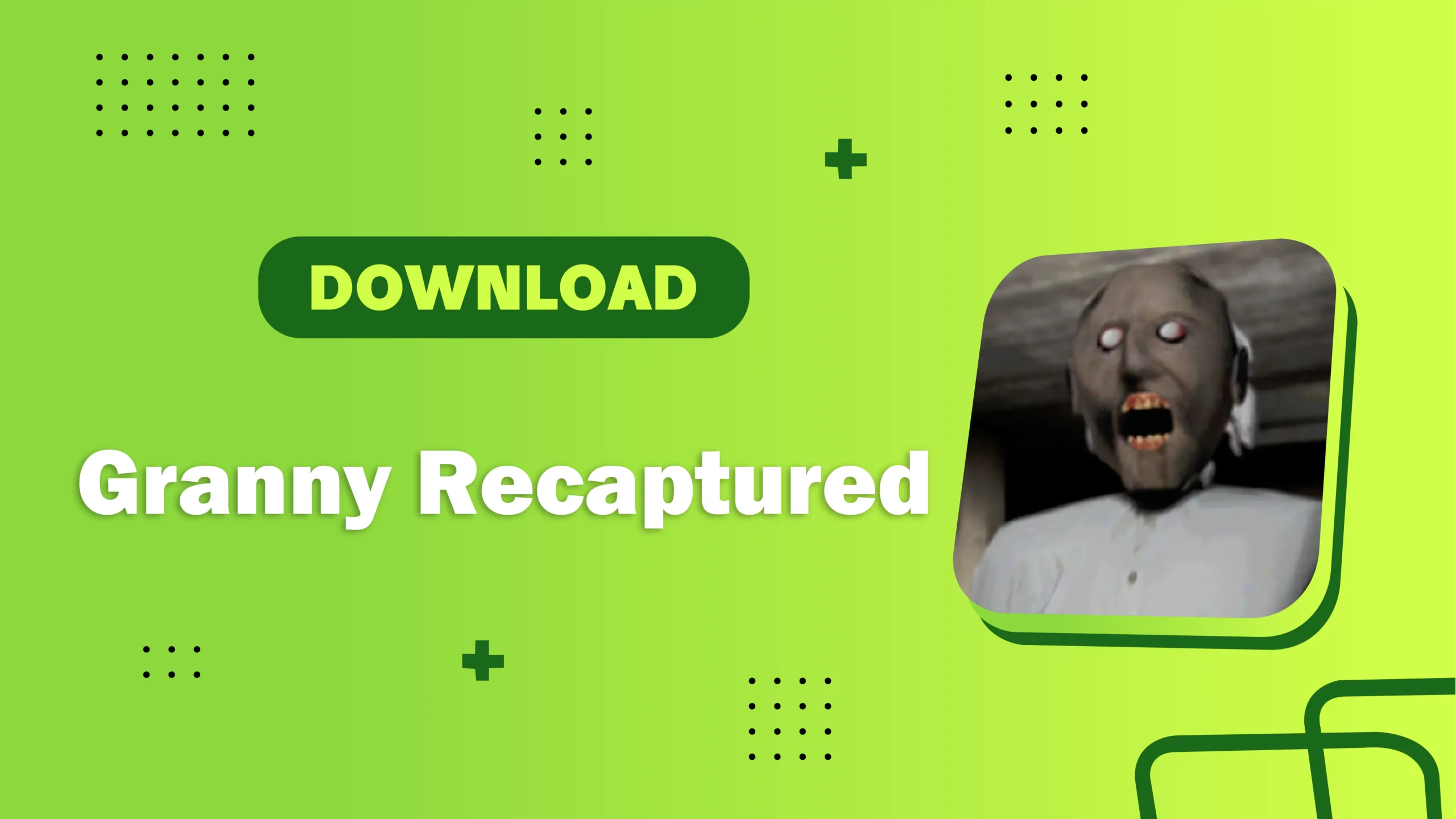 Granny Recaptured APK 1.8.1 1
