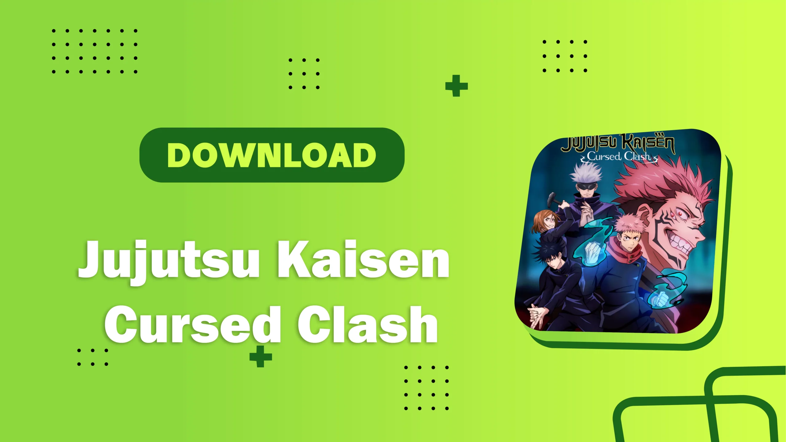 Jujutsu Kaisen Cursed Clash APK 3.0 1