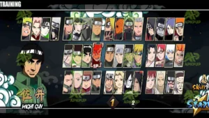 Naruto Senki Full Character APK v2.1.5 3