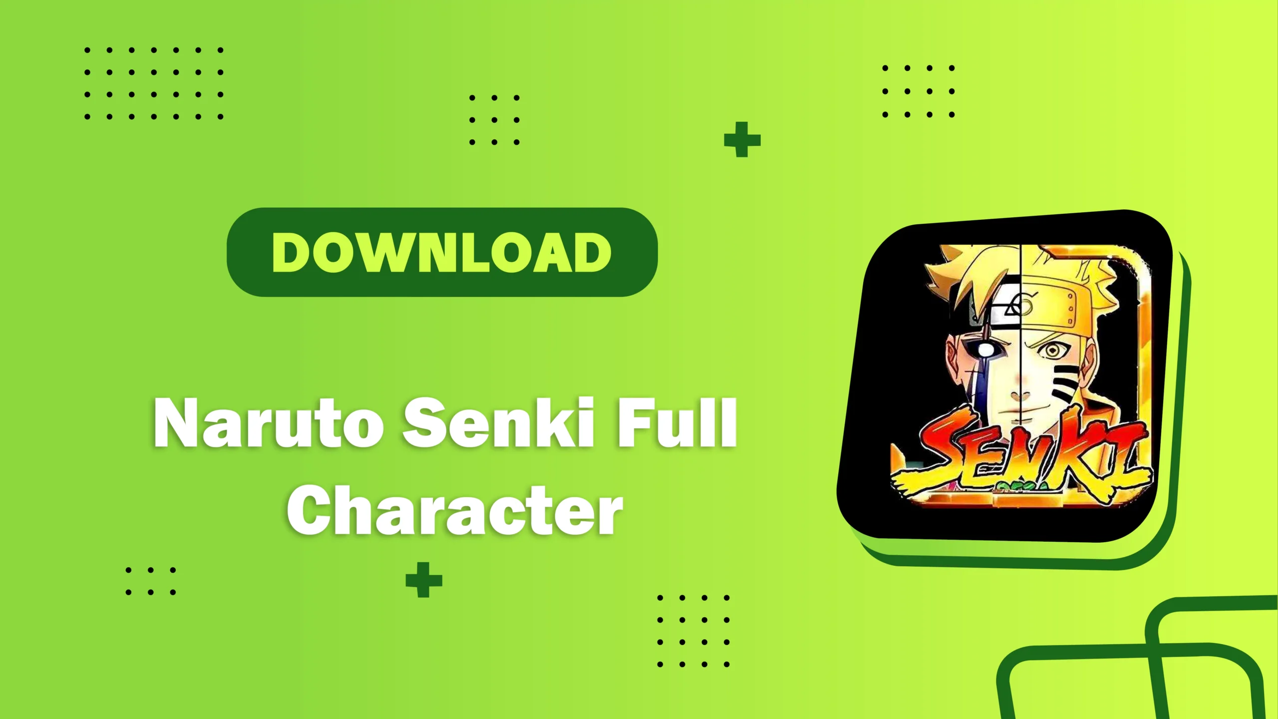 Naruto Senki Full Character APK v2.1.5 1