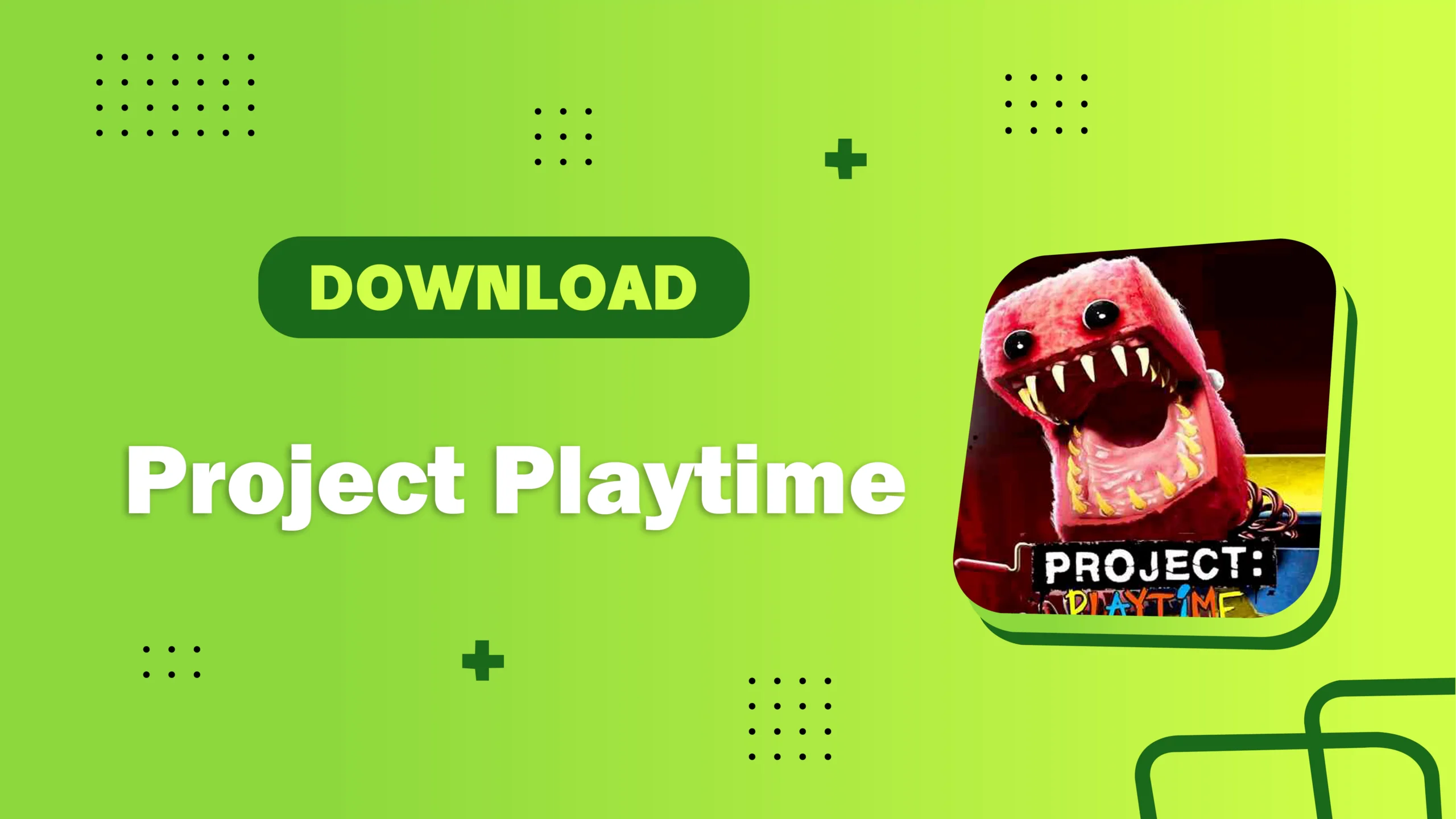 Project Playtime APK 2.0 1