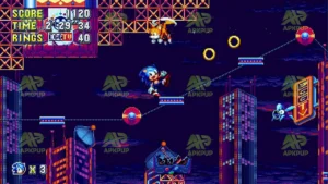 Sonic Mania Plus APK 5.0.1 3