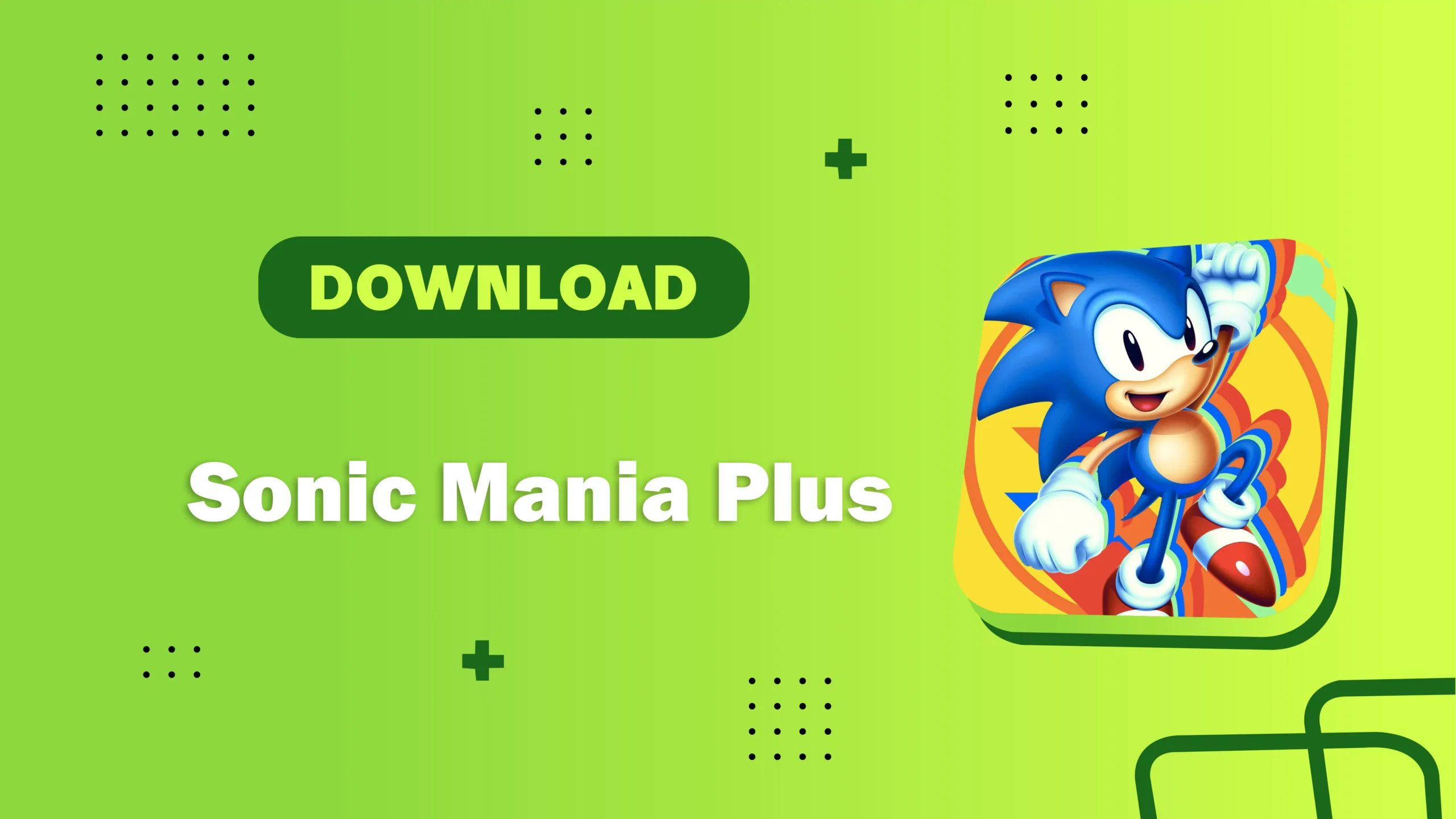 Sonic Mania Plus APK 5.0.1 1