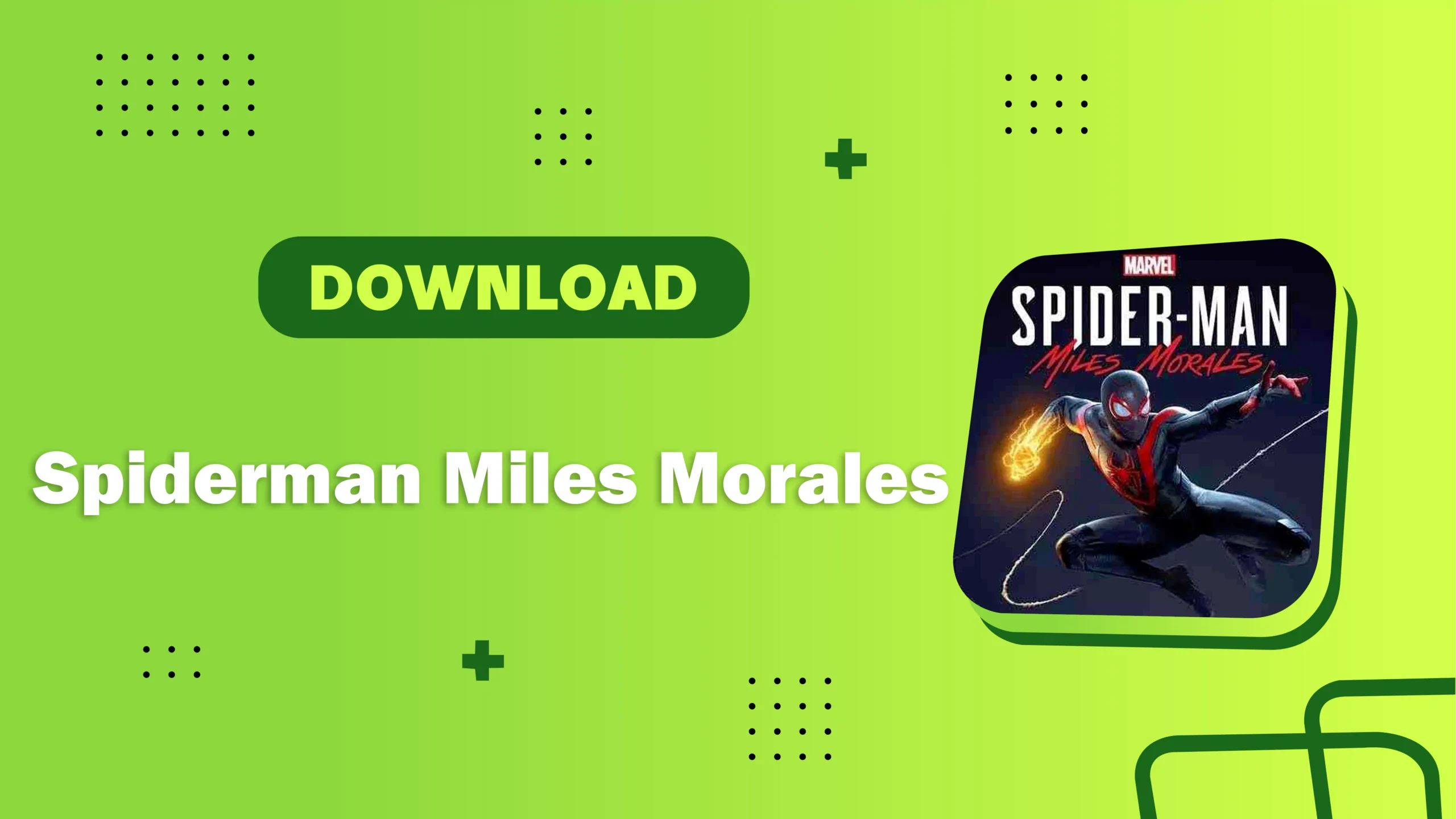 Spiderman Miles Morales APK 1.16 1